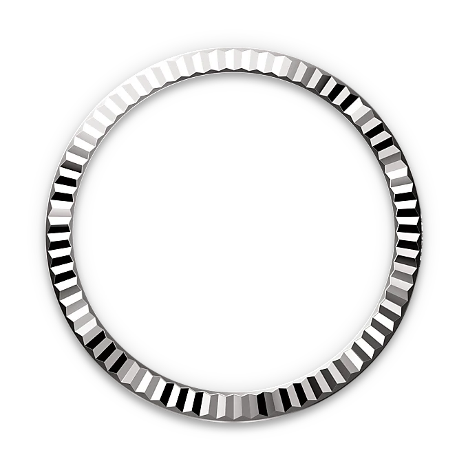 Rolex Fluted Bezel-White Rolesor-M278274-0018