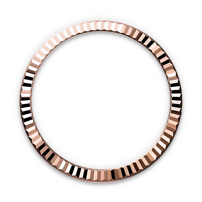 rolex Datejust in 18 ct Everose gold, M278275-0039 - Henne Jewelers