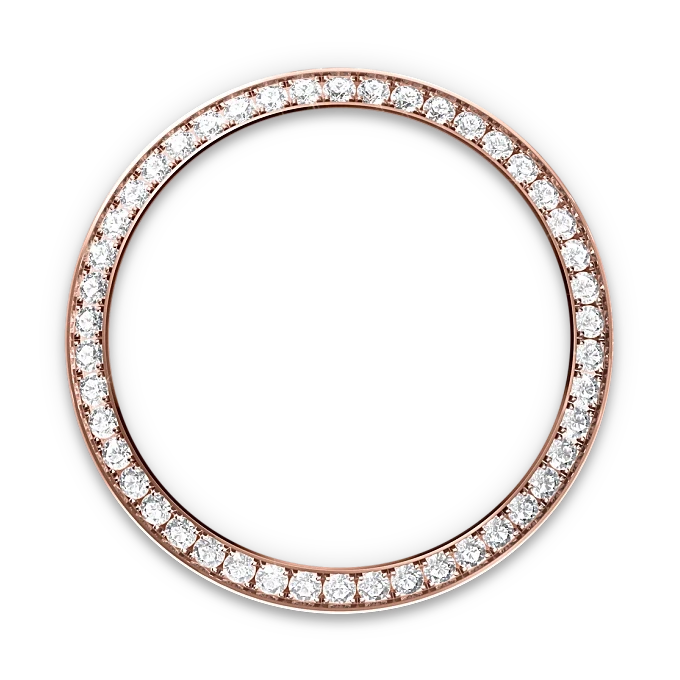 rolex Datejust in Everose Rolesor - combination of Oystersteel and Everose gold, M278381RBR-0028 - Henne Jewelers