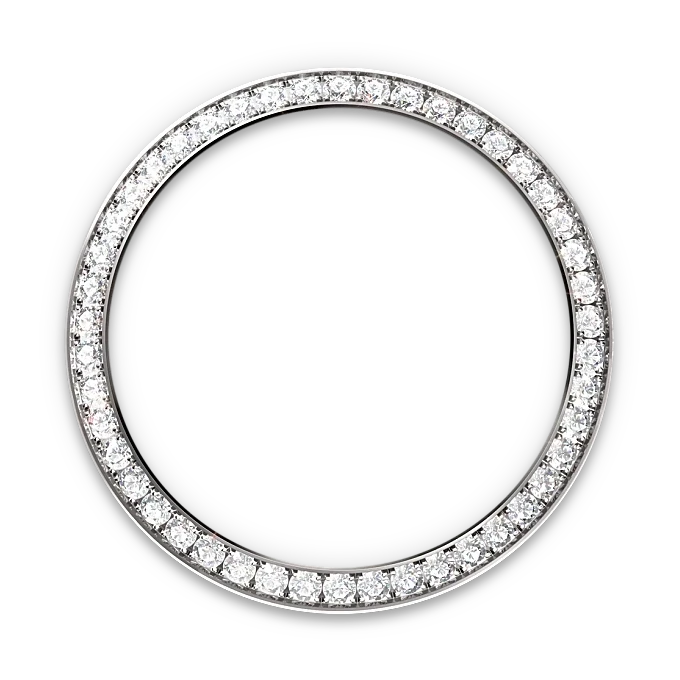 Rolex Diamond-Set Bezel-White Rolesor-M278384Rbr-0008