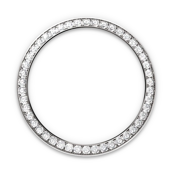 rolex Datejust in White Rolesor - combination of Oystersteel and white gold, M278384RBR-0034 - Henne Jewelers