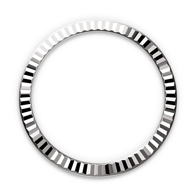 Rolex Fluted Bezel-White Rolesor-M279174-0020