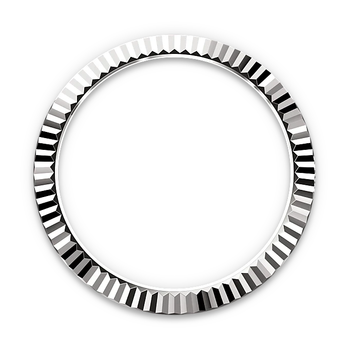 Rolex The Fluted Bezel-White Rolesor-M336934-0001