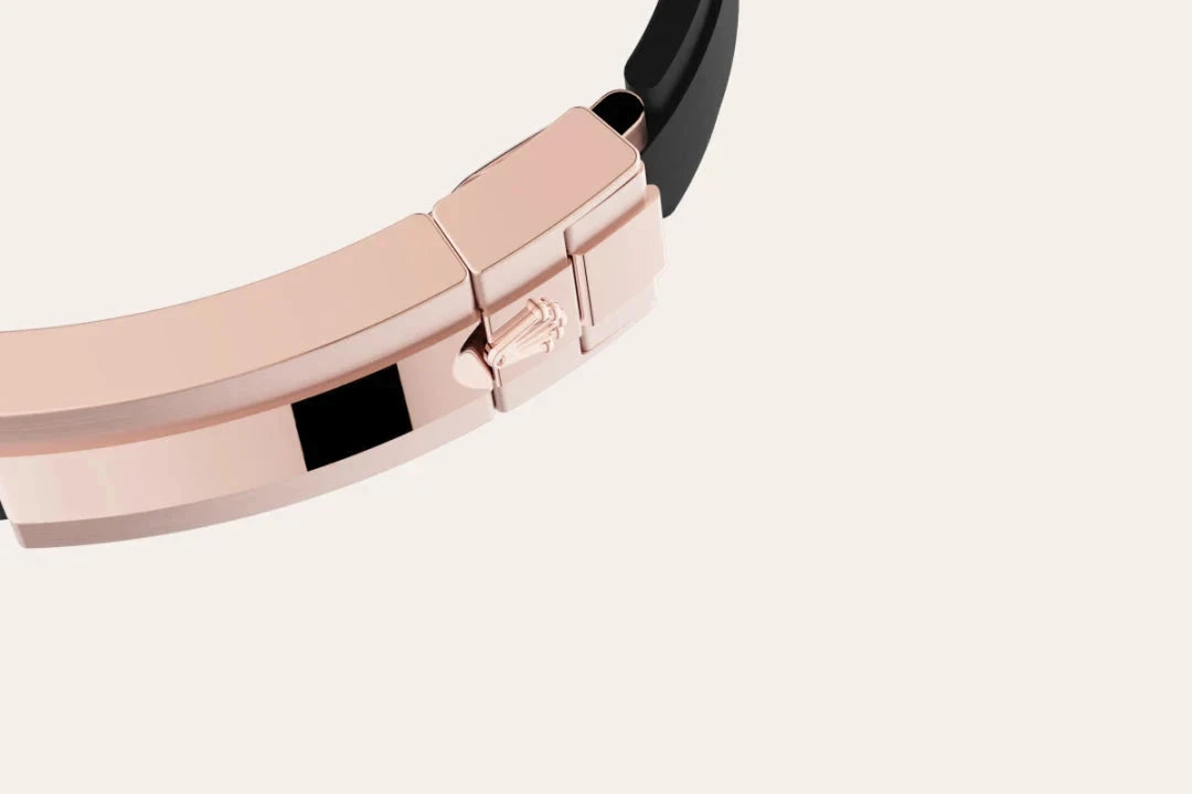 Rolex The Oysterflex Bracelet-Everose Gold-M126515Ln-0006