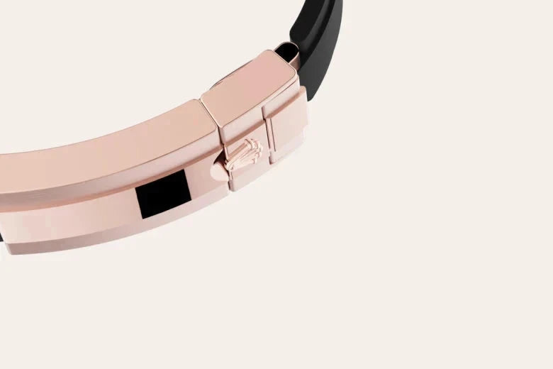 Rolex The Oysterflex Bracelet-Everose Gold-M126515Ln-0006