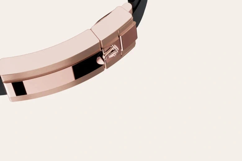 Rolex The Oysterflex Bracelet-Everose Gold-M126655-0002