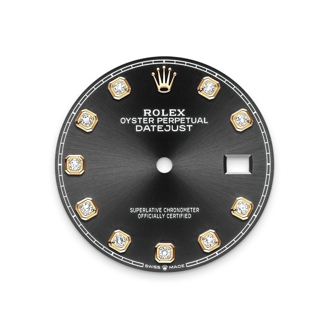 rolex Datejust in Yellow Rolesor - combination of Oystersteel and yellow gold, M126203-0022 - Henne Jewelers