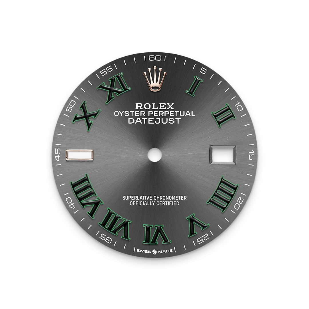 rolex Datejust in Everose Rolesor - combination of Oystersteel and Everose gold, M126231-0029 - Henne Jewelers