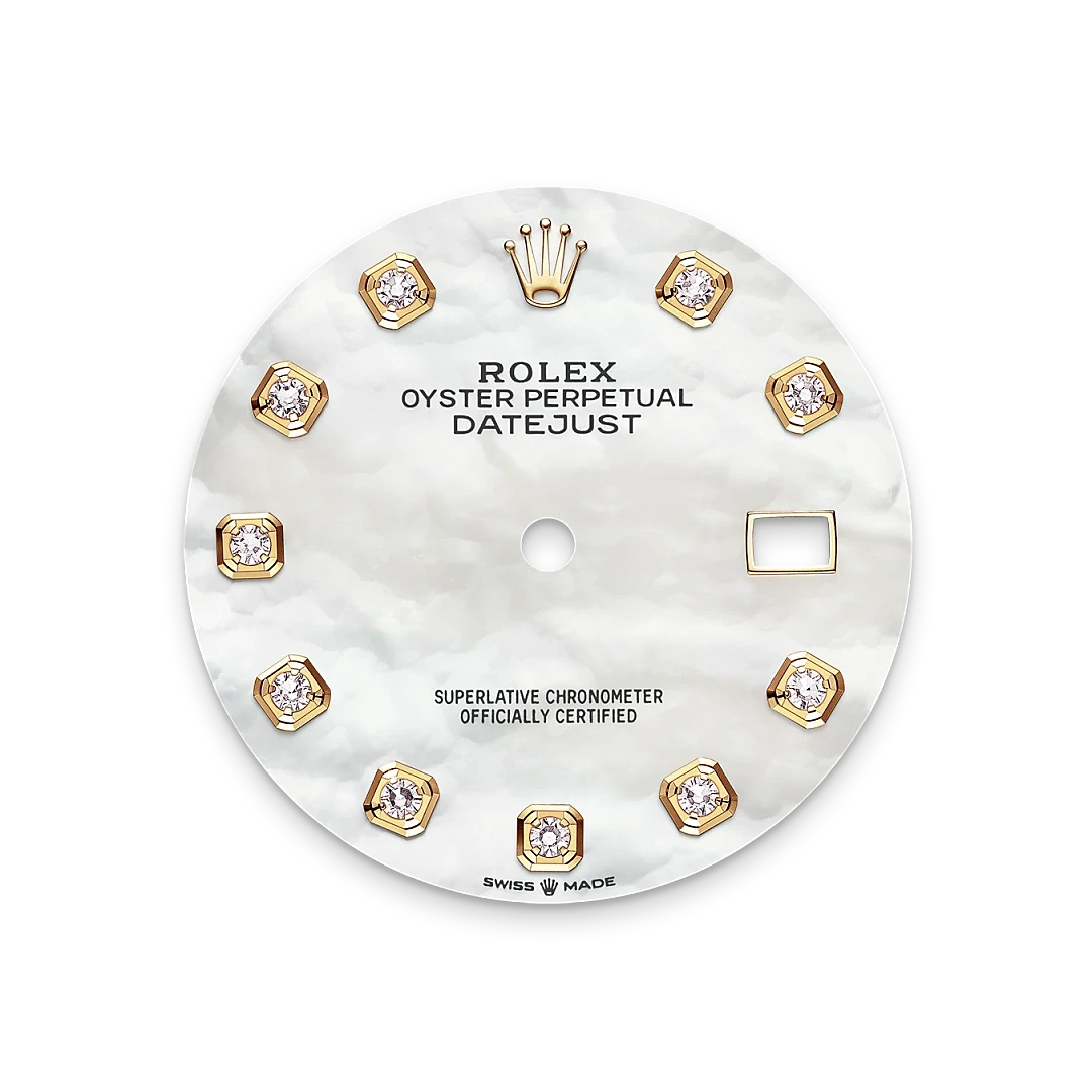 rolex Datejust in Yellow Rolesor - combination of Oystersteel and yellow gold, M126283RBR-0009 - Henne Jewelers