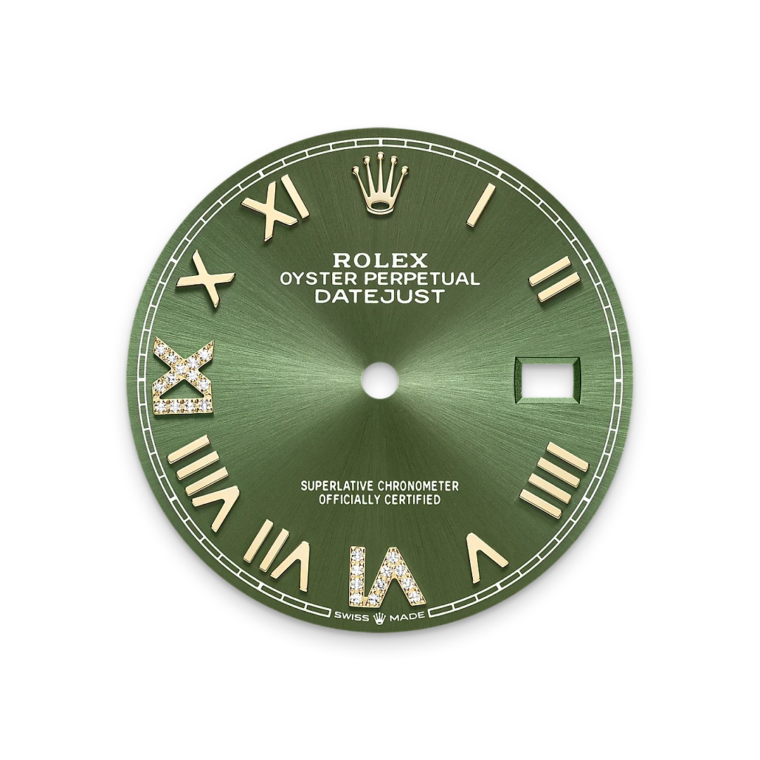 rolex Datejust in Yellow Rolesor - combination of Oystersteel and yellow gold, M126283RBR-0035 - Henne Jewelers