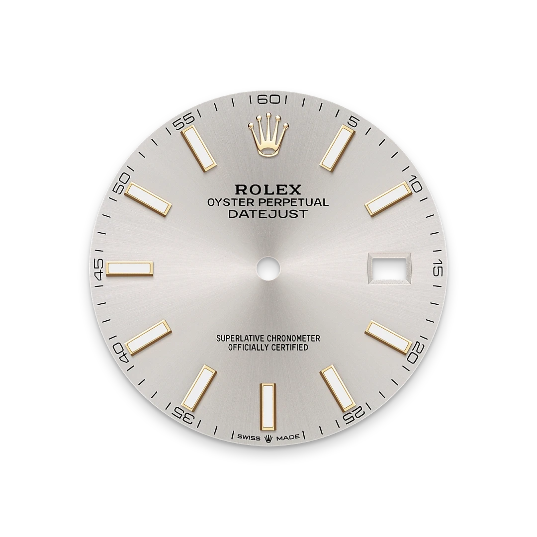 rolex Datejust in Yellow Rolesor - combination of Oystersteel and yellow gold, M126303-0002 - Henne Jewelers