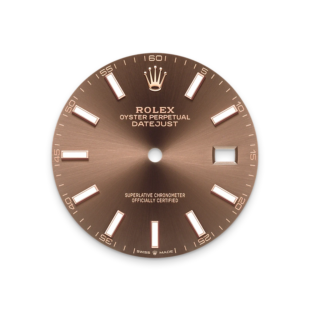 rolex Datejust in Everose Rolesor - combination of Oystersteel and Everose gold, M126331-0002 - Henne Jewelers