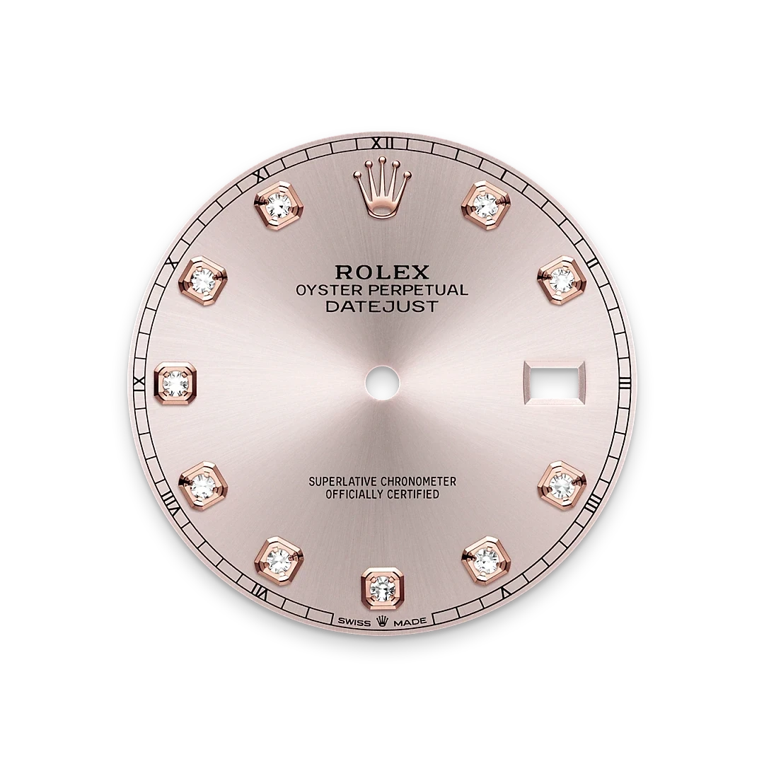 Rolex Sundust Dial-Everose Rolesor-M126331-0007