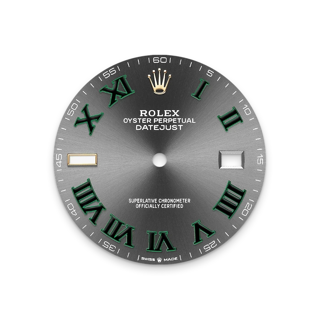 Rolex Slate Dial-Yellow Rolesor-M126333-0019