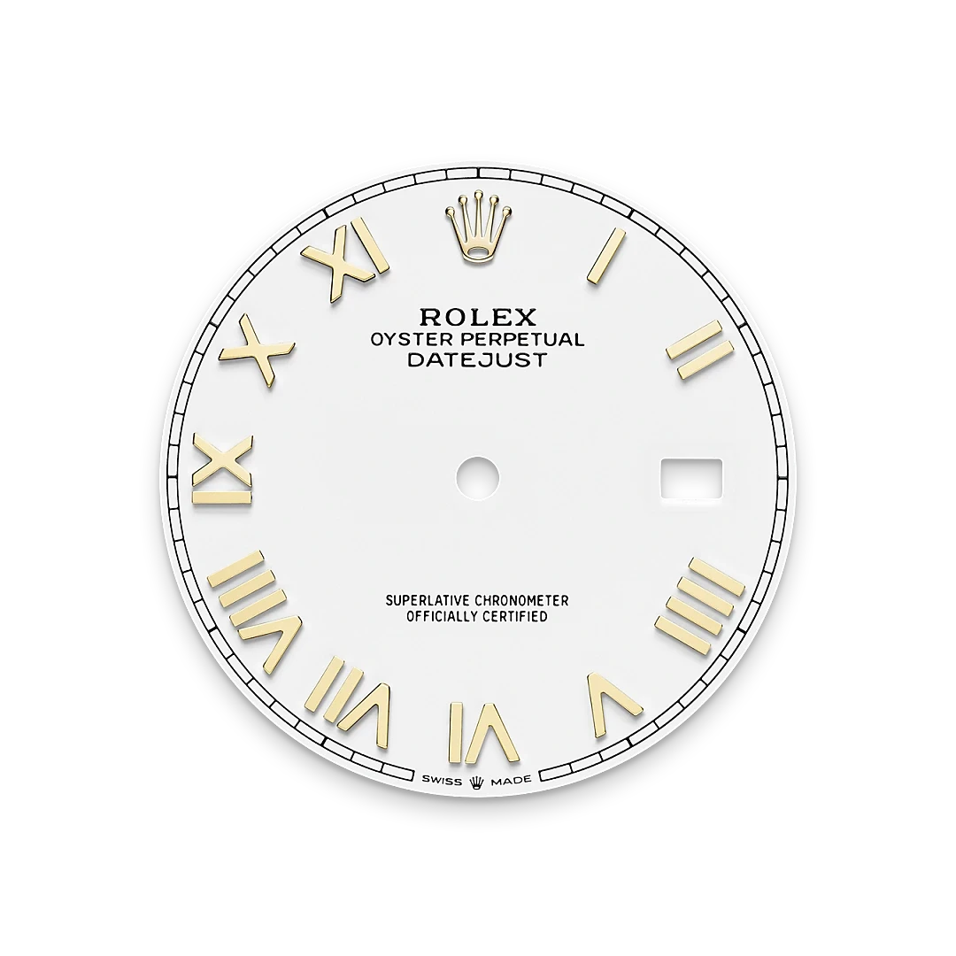 rolex Datejust in Yellow Rolesor - combination of Oystersteel and yellow gold, M126333-0026 - Henne Jewelers