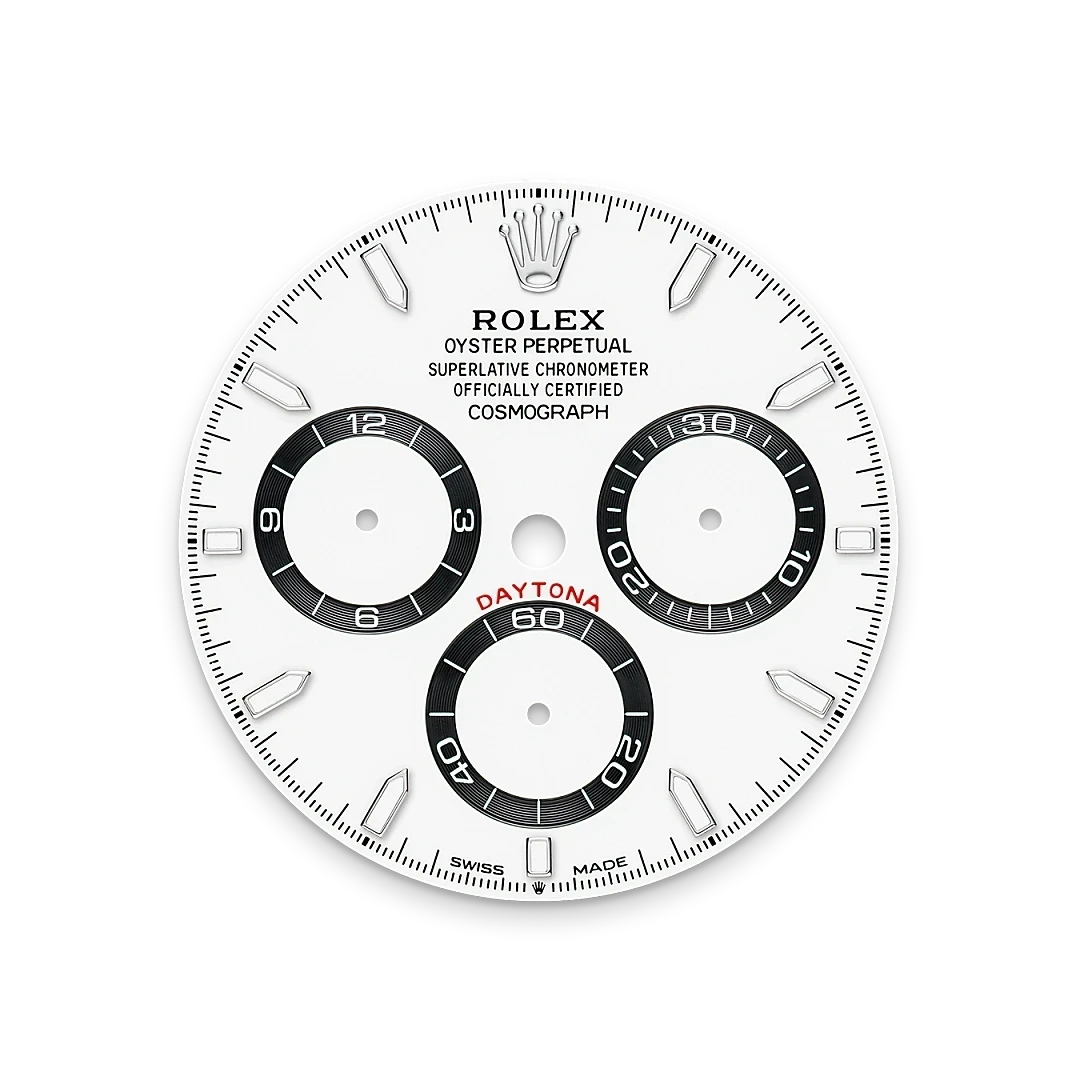 Rolex White Dial-Oystersteel-M126500Ln-0001
