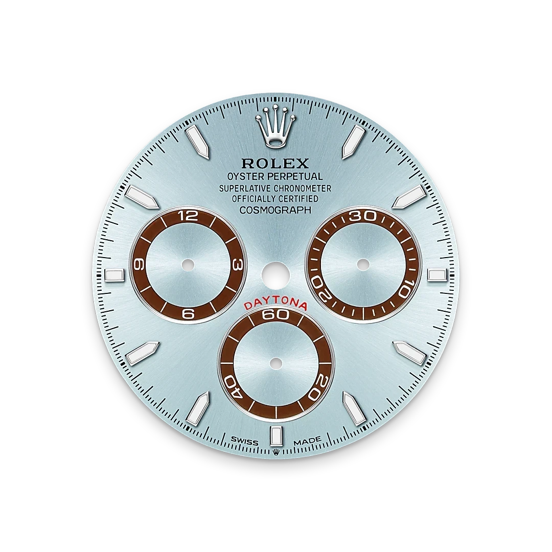 Rolex Ice-Blue Dial-Platinum-M126506-0001
