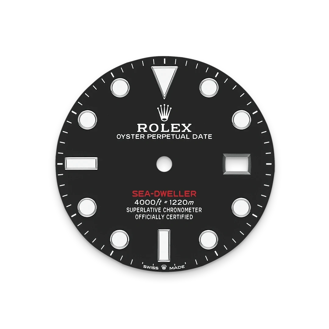Rolex Black Dial-Oystersteel-M126600-0002