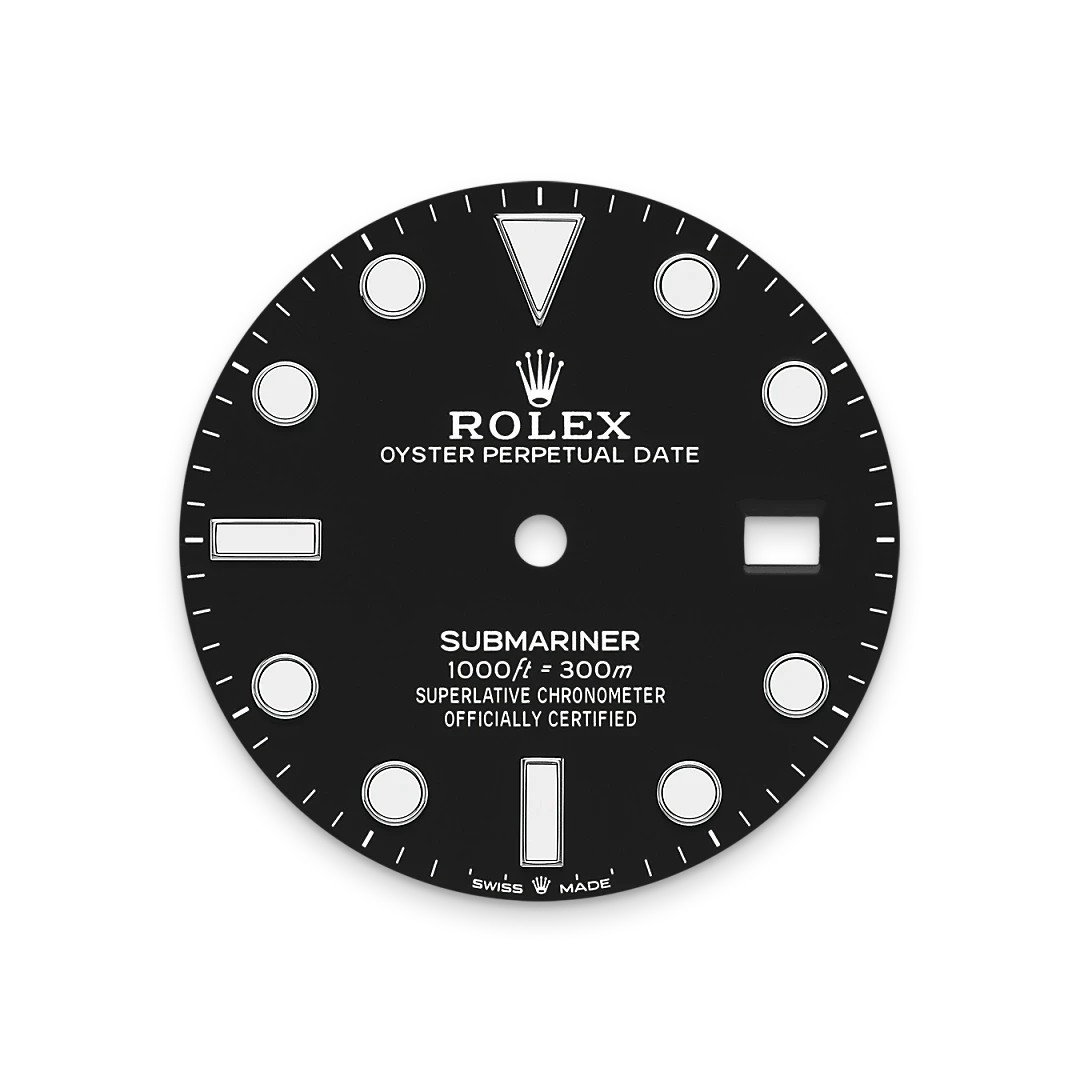 Rolex Black Dial-Oystersteel-M126610Ln-0001