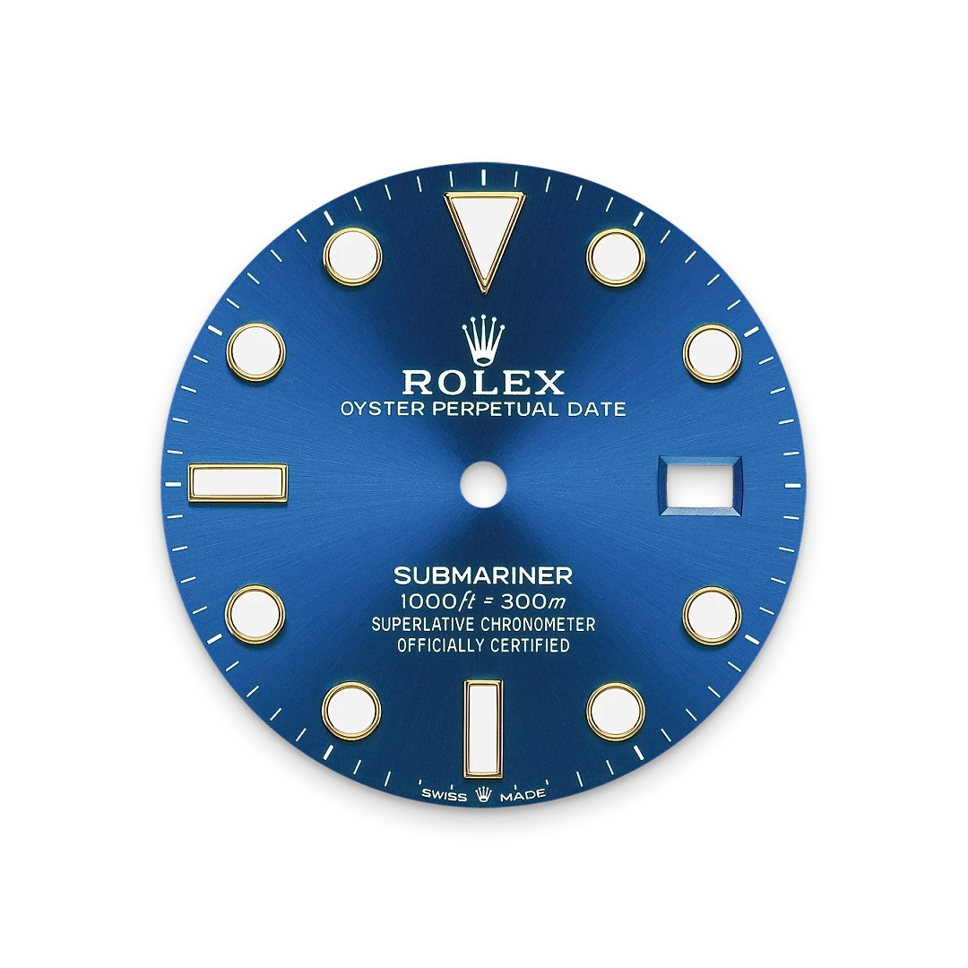 Rolex Royal Blue Dial-Yellow Rolesor-M126613Lb-0002