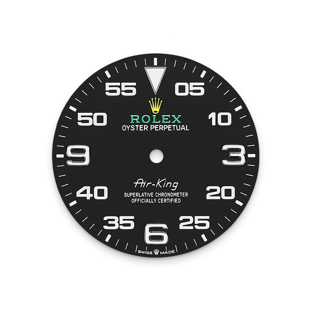 Rolex Black Dial-Oystersteel-M126900-0001