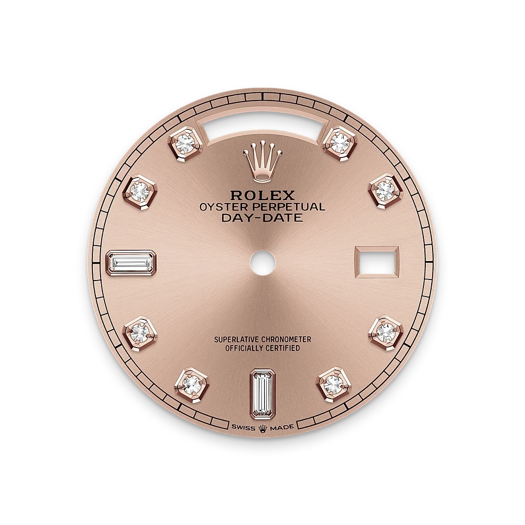Rolex Rosé-Colour Dial-Everose Gold-M128235-0009