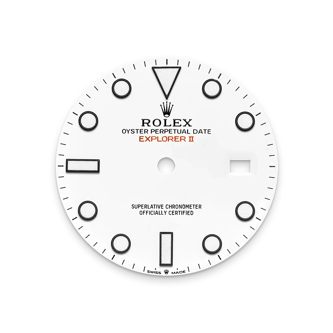 Rolex White Dial-Oystersteel-M226570-0001