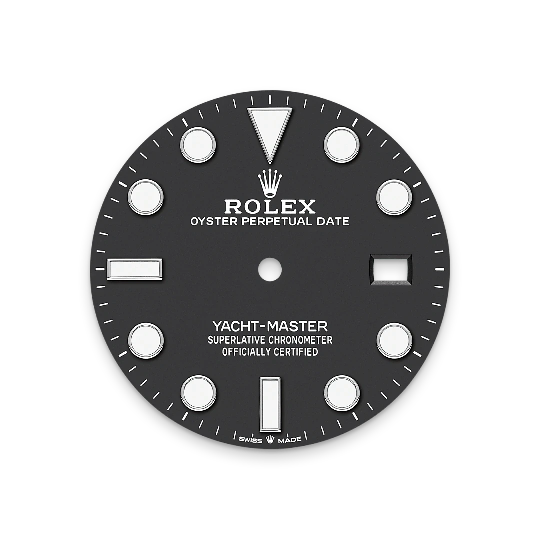 Rolex Intense Black Dial-Rlx Titanium-M226627-0001
