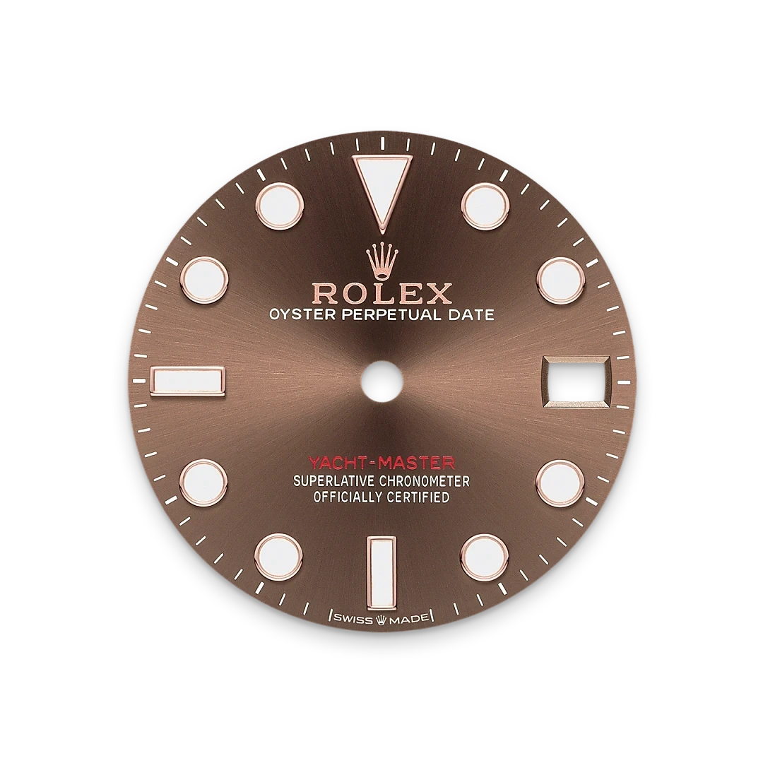 Rolex Chocolate Dial-Everose Rolesor-M268621-0003