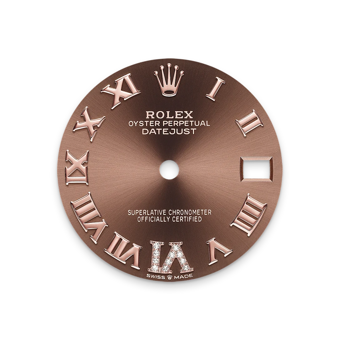 rolex Datejust in Everose Rolesor - combination of Oystersteel and Everose gold, M278271-0004 - Henne Jewelers