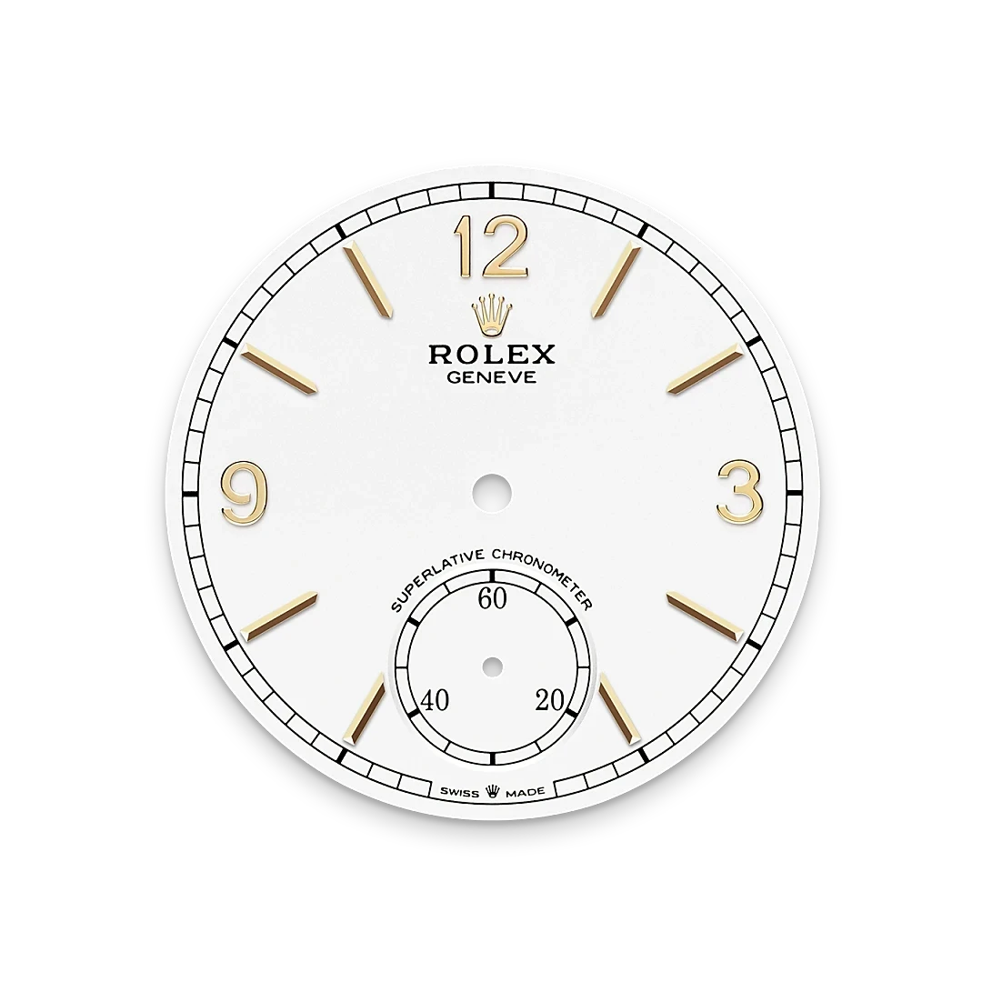 rolex 1908 in 18 kt yellow gold, M52508-0008 - Henne Jewelers