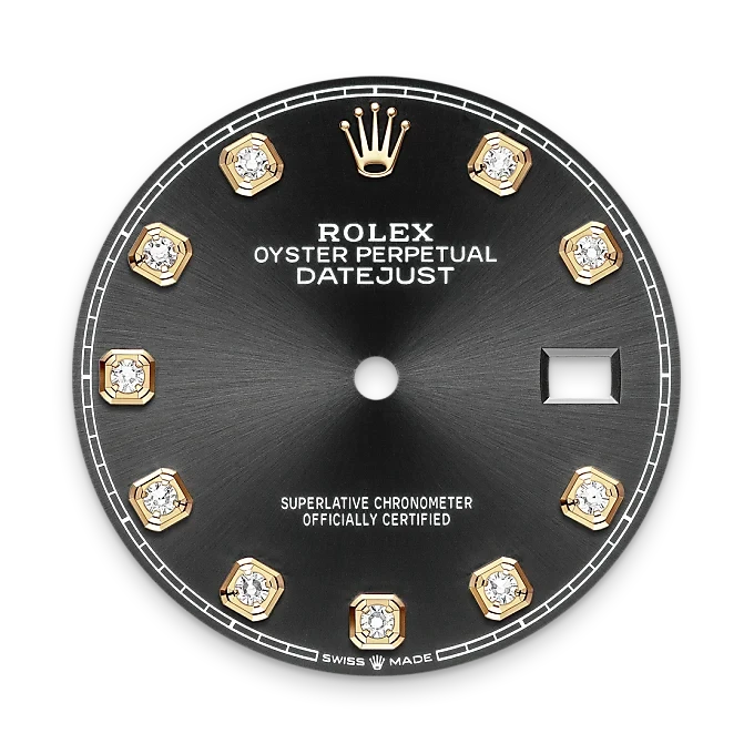 rolex Datejust in Yellow Rolesor - combination of Oystersteel and yellow gold, M126203-0022 - Henne Jewelers