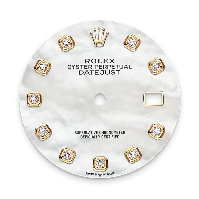 rolex Datejust in Yellow Rolesor - combination of Oystersteel and yellow gold, M126283RBR-0009 - Henne Jewelers