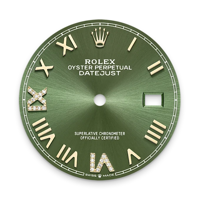 rolex Datejust in Yellow Rolesor - combination of Oystersteel and yellow gold, M126283RBR-0035 - Henne Jewelers