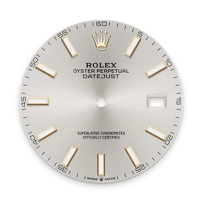 rolex Datejust in Yellow Rolesor - combination of Oystersteel and yellow gold, M126303-0002 - Henne Jewelers