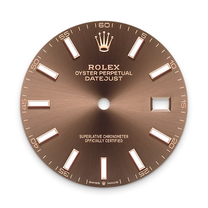 rolex Datejust in Everose Rolesor - combination of Oystersteel and Everose gold, M126331-0002 - Henne Jewelers