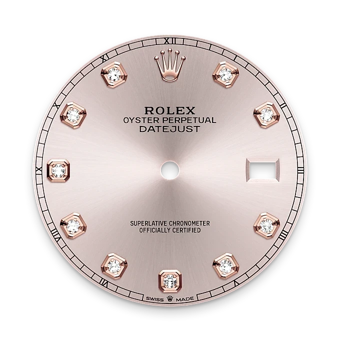 Rolex Sundust Dial-Everose Rolesor-M126331-0007