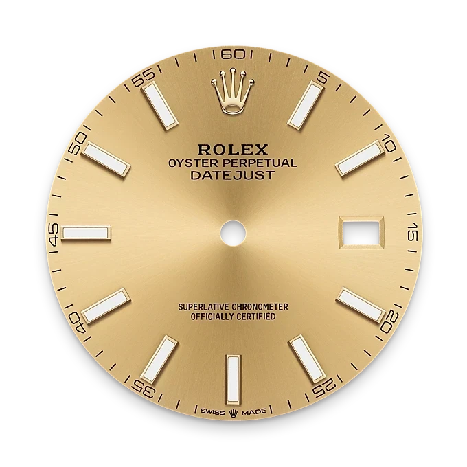 Rolex Champagne-Colour Dial-Yellow Rolesor-M126333-0010