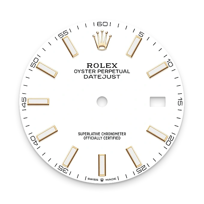 rolex Datejust in Yellow Rolesor - combination of Oystersteel and yellow gold, M126333-0015 - Henne Jewelers