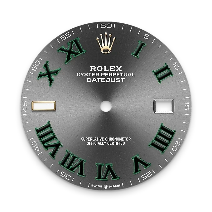 Rolex Slate Dial-Yellow Rolesor-M126333-0019