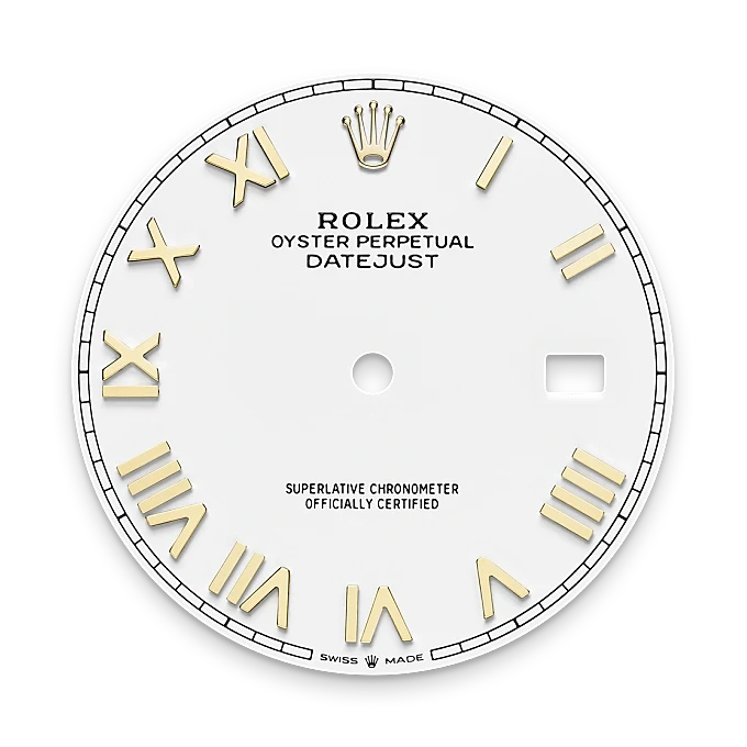 rolex Datejust in Yellow Rolesor - combination of Oystersteel and yellow gold, M126333-0026 - Henne Jewelers