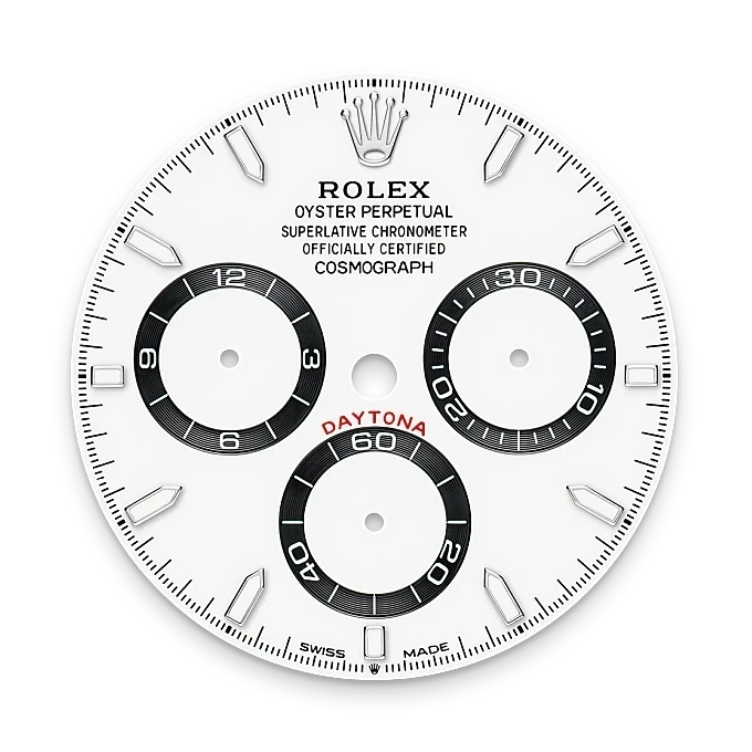 Rolex White Dial-Oystersteel-M126500Ln-0001