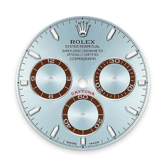 Rolex Ice-Blue Dial-Platinum-M126506-0001