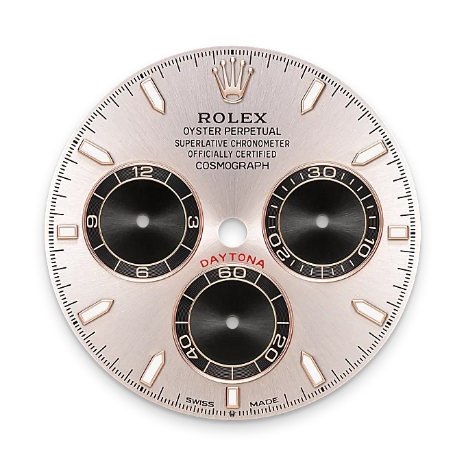 Rolex Sundust And Bright Black Dial-Everose Gold-M126515Ln-0006