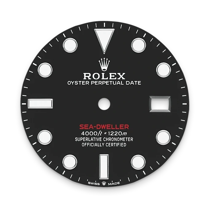 Rolex Black Dial-Oystersteel-M126600-0002