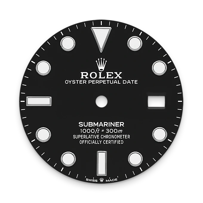 Rolex Black Dial-Oystersteel-M126610Lv-0002