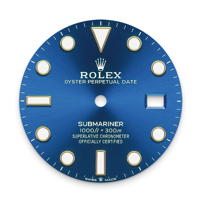 Rolex Royal Blue Dial-Yellow Rolesor-M126613Lb-0002