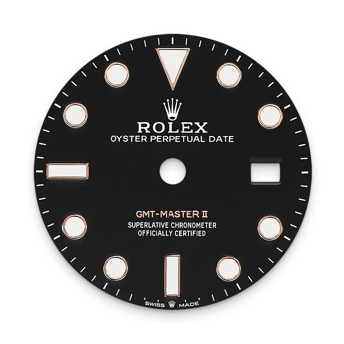 Rolex Black Dial-Everose Rolesor-M126711Chnr-0002