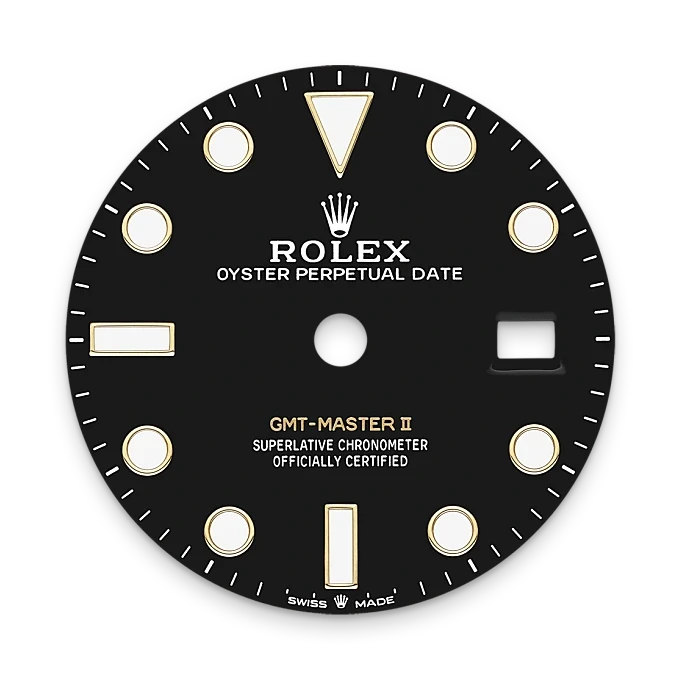 Rolex Black Dial-Yellow Gold-M126718Grnr-0001