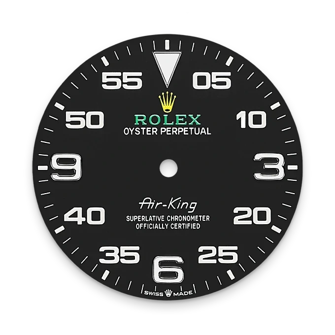 Rolex Black Dial-Oystersteel-M126900-0001